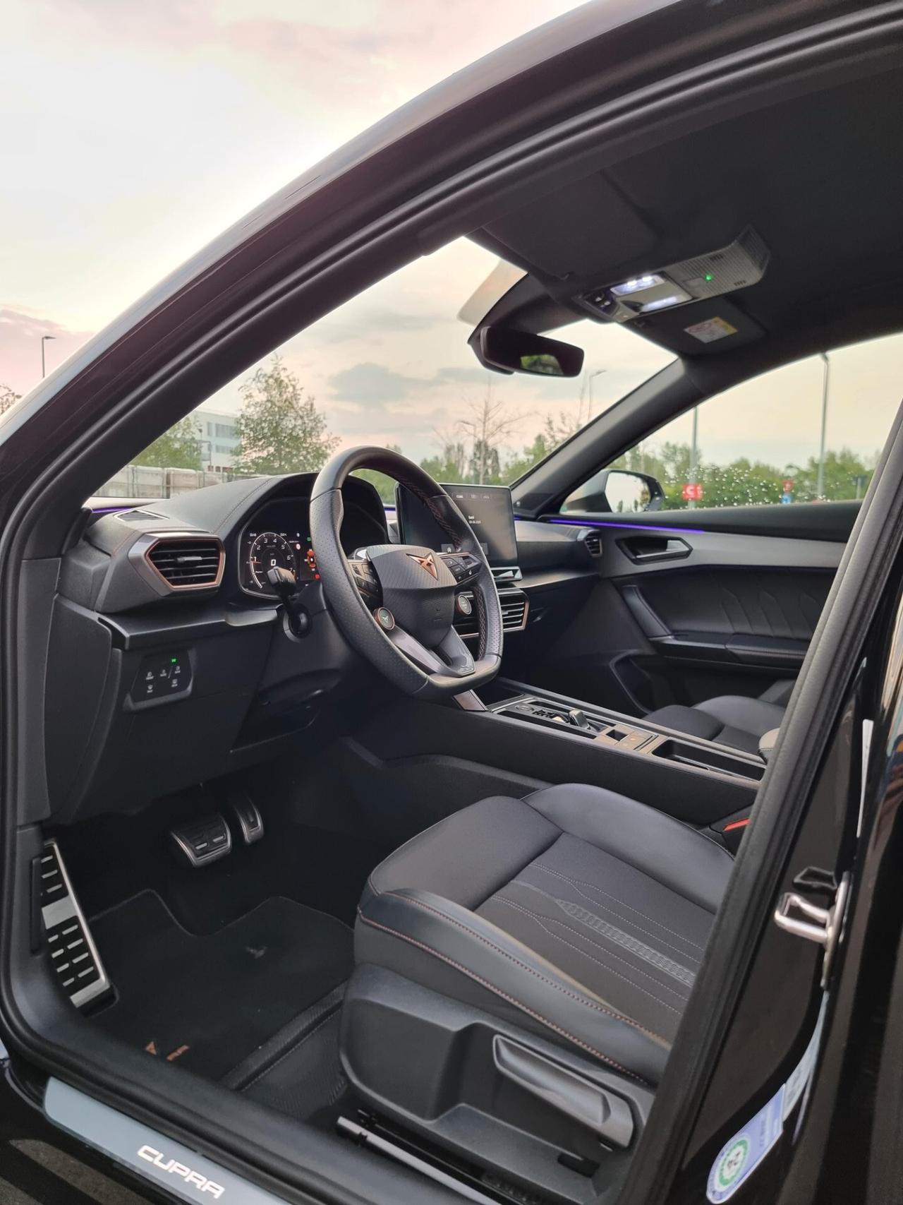 CUPRA Formentor VZ5 390 CV DSG - Full Optional - Carbon - Beats