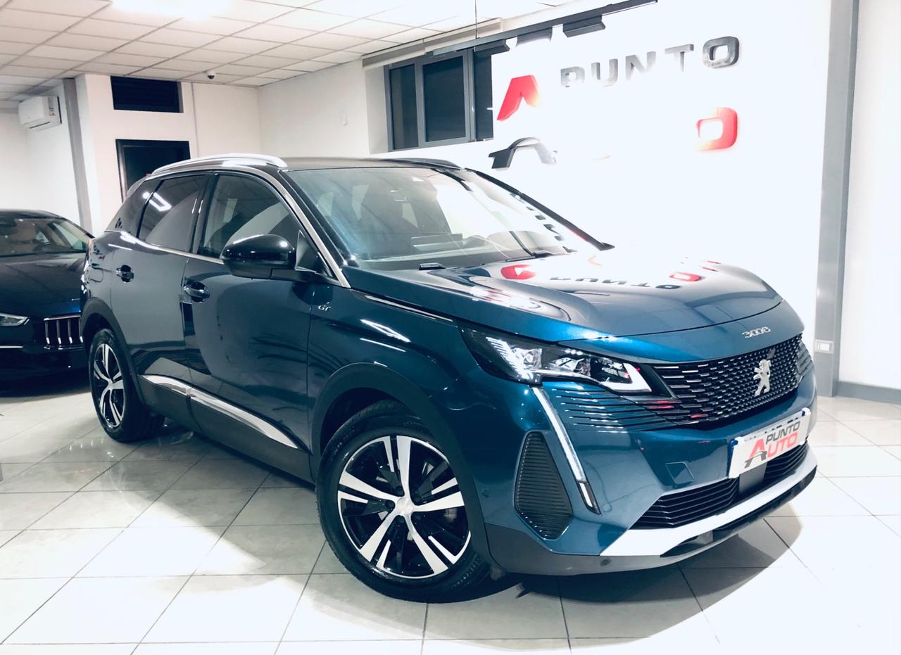 Peugeot 3008 PureTech Turbo 130 S&S EAT8 GT