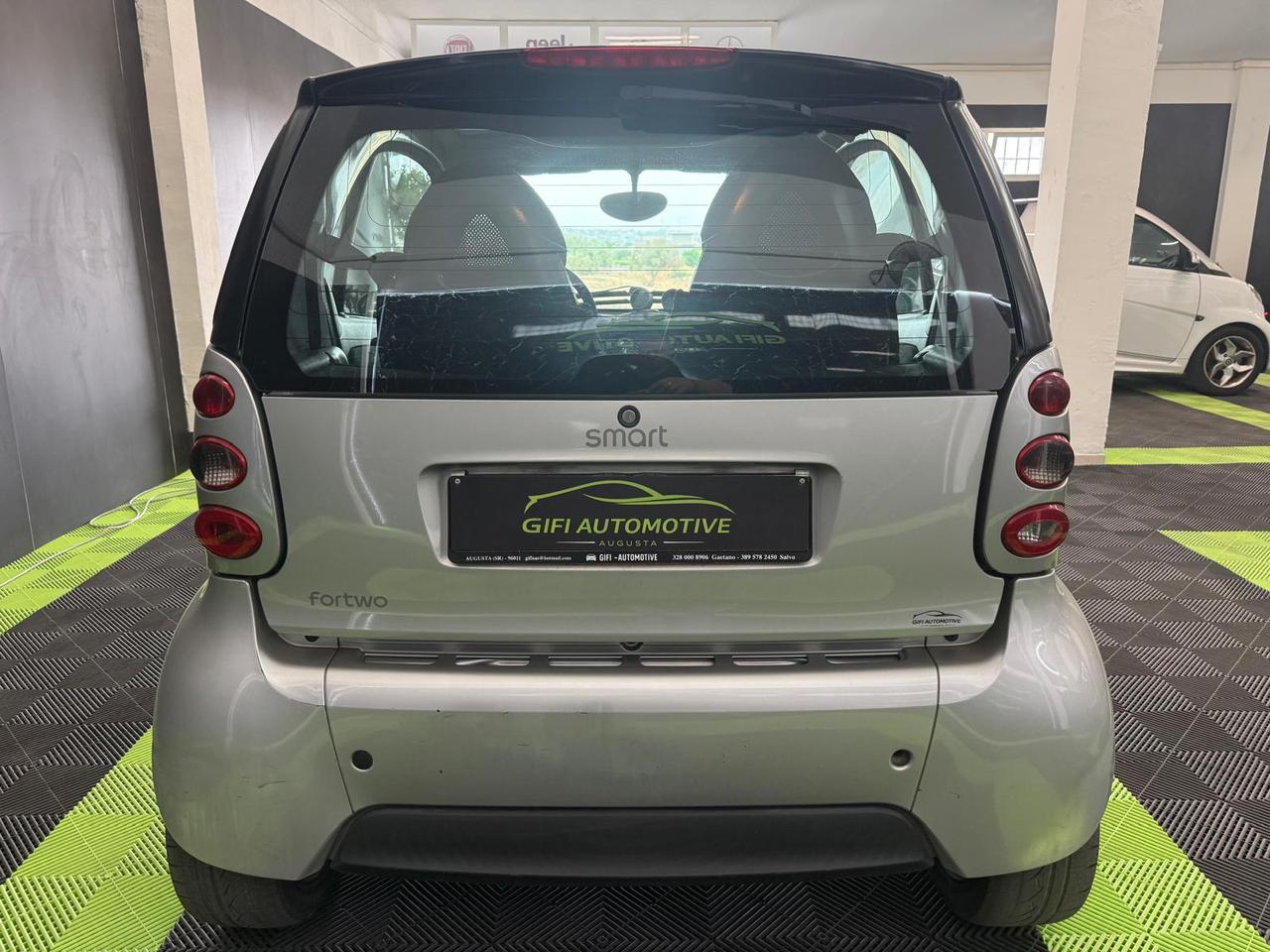 Smart Fortwo 0.7 Turbo Basis Pure