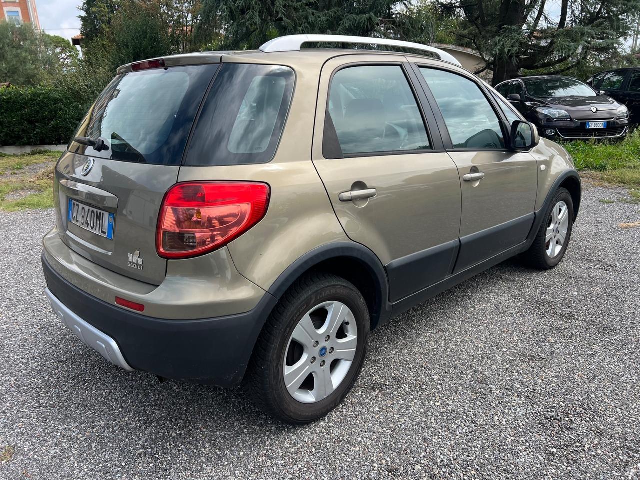 Fiat Sedici 1.9 MJT 4x4 Dynamic