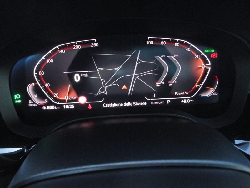 BMW Serie 5(G30/31/F90) 530d 48V Touring Luxury