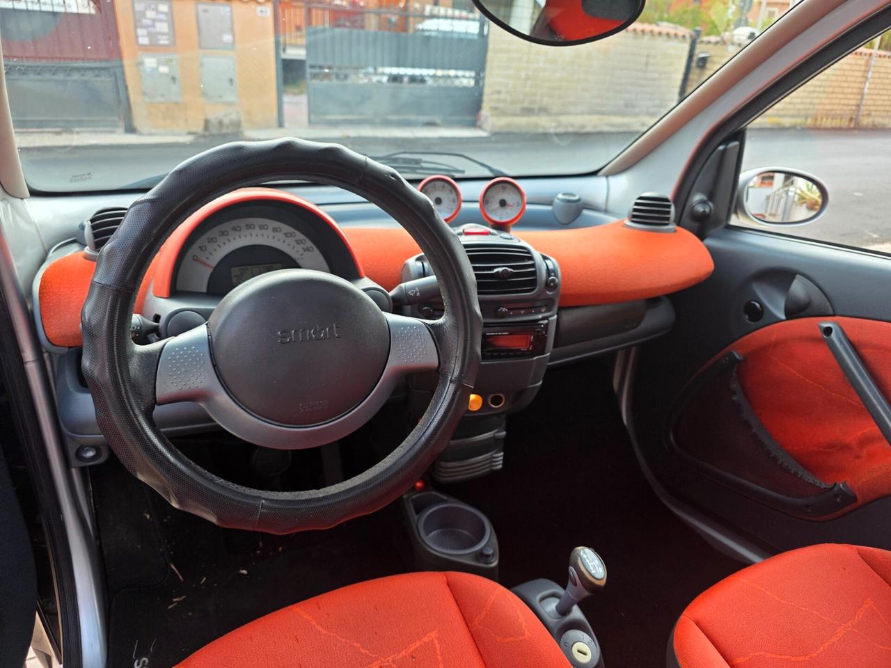 Smart ForTwo 800 coupé passion cdi