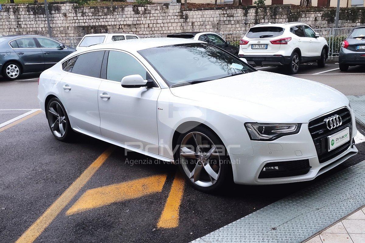 AUDI A5 2.0 TDI 190 CV quattro Sport