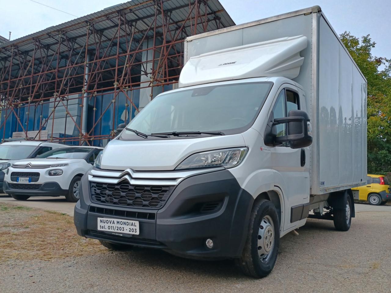 CITROEN JUMPER 2.2 CV 140 KM. 27000
