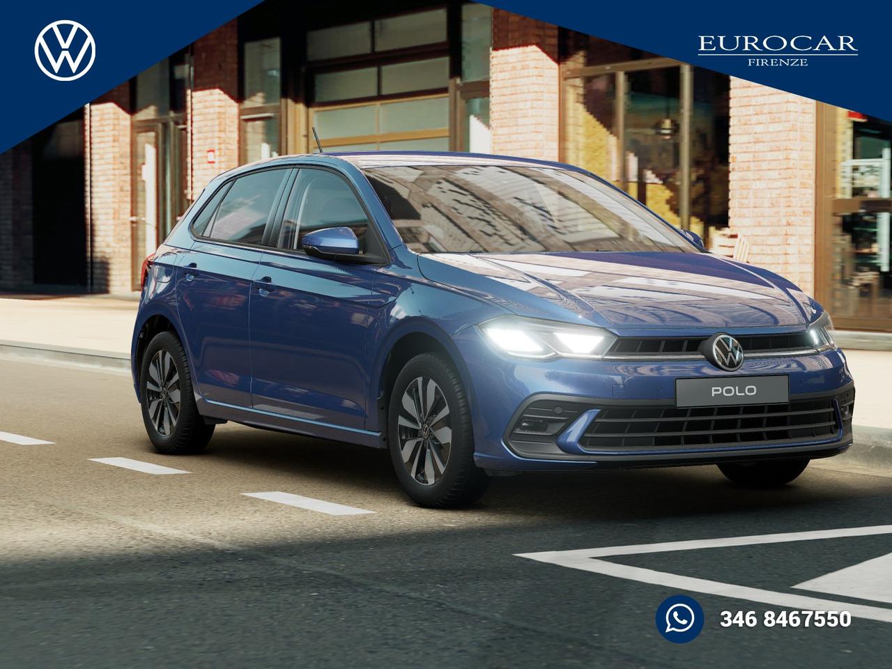 Volkswagen Polo 1.0 evo edition plus 80cv