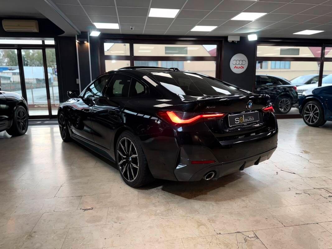 BMW Serie 4 Gran Coupe 420d mhev 48V xdrive Msport auto
