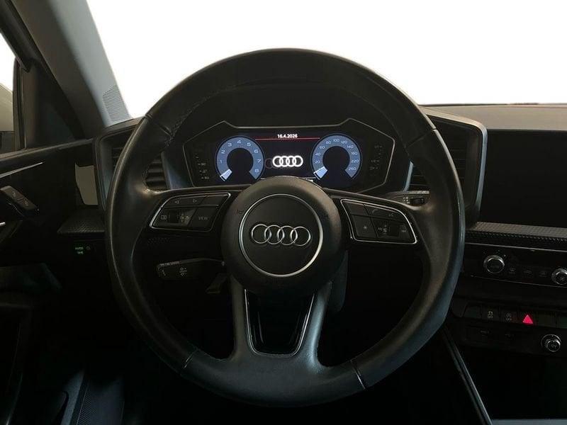 Audi A1 Sportback 25 1.0 tfsi Admired Advanced s-tronic my20