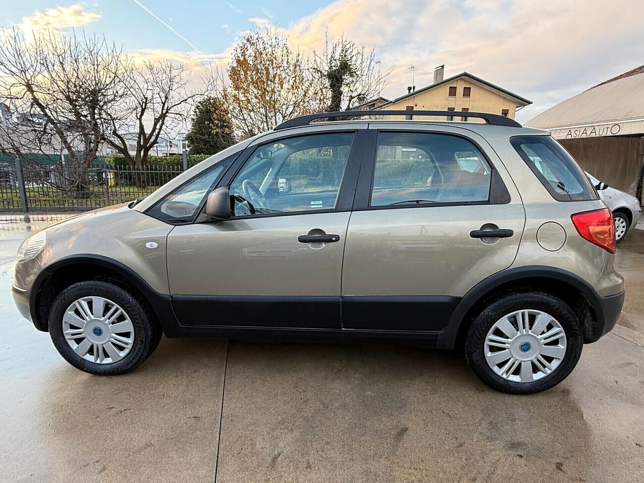 Fiat Sedici 1.6 4x4 Inseribile GANCIO TRAINO