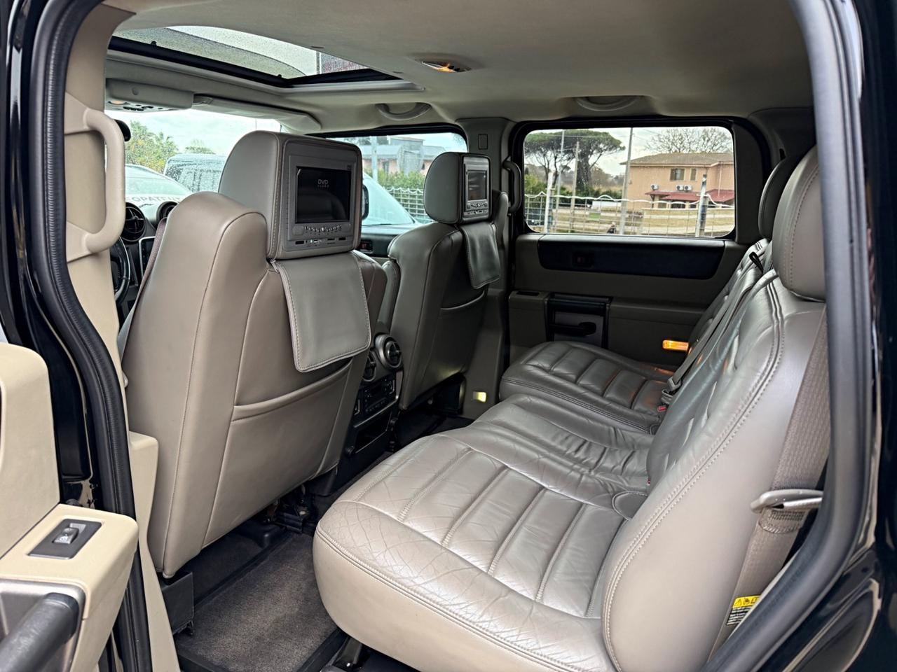 Hummer H2 6.0 V8 Luxury Autocarro GPL Perfette Condizioni