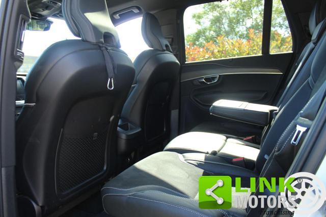 VOLVO XC90 D5 AWD Geartronic 7 posti R-design,Crystal White