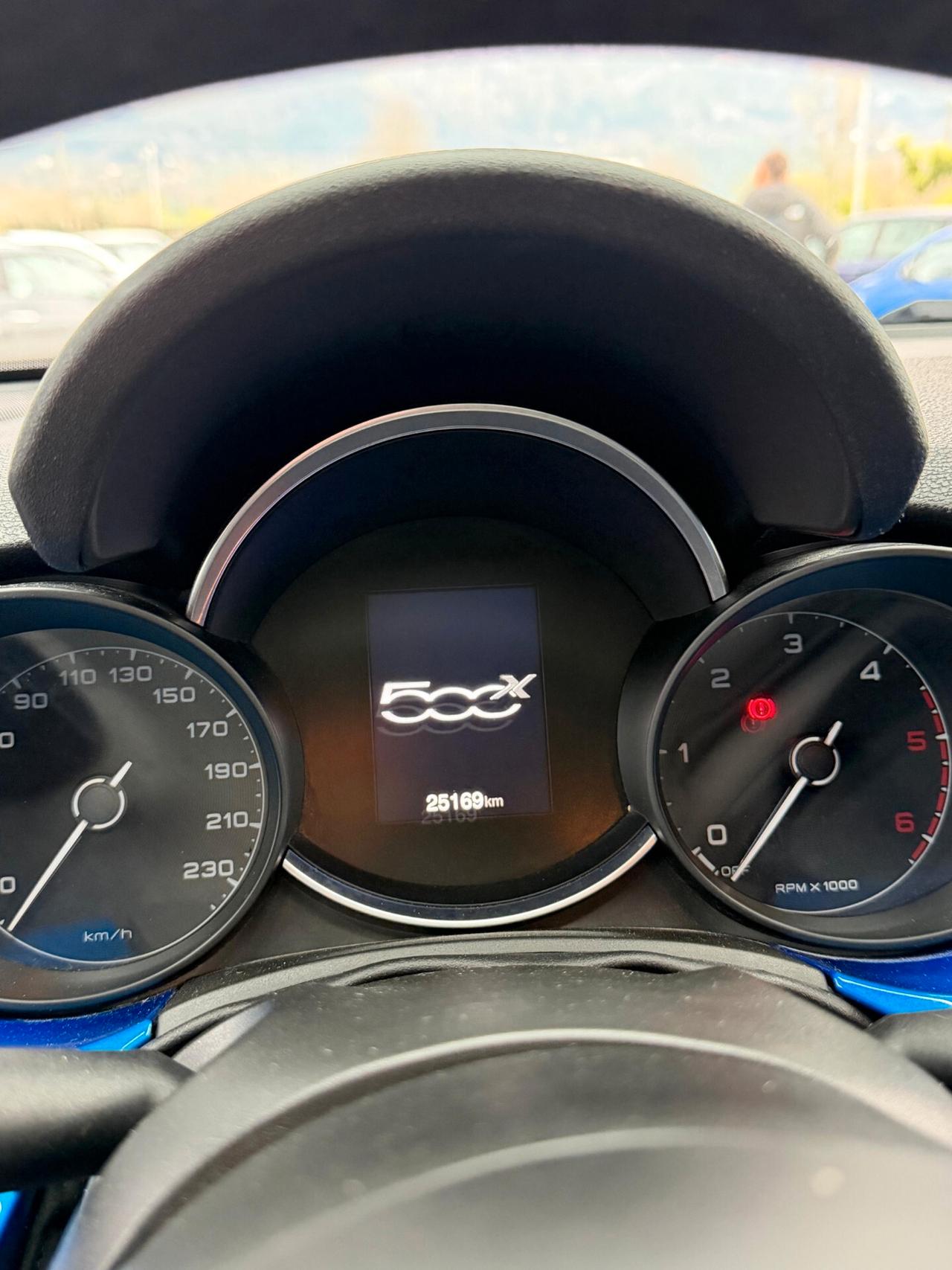 Fiat 500X 1.6 MultiJet 120cv SOLO 25.000KM Lounge