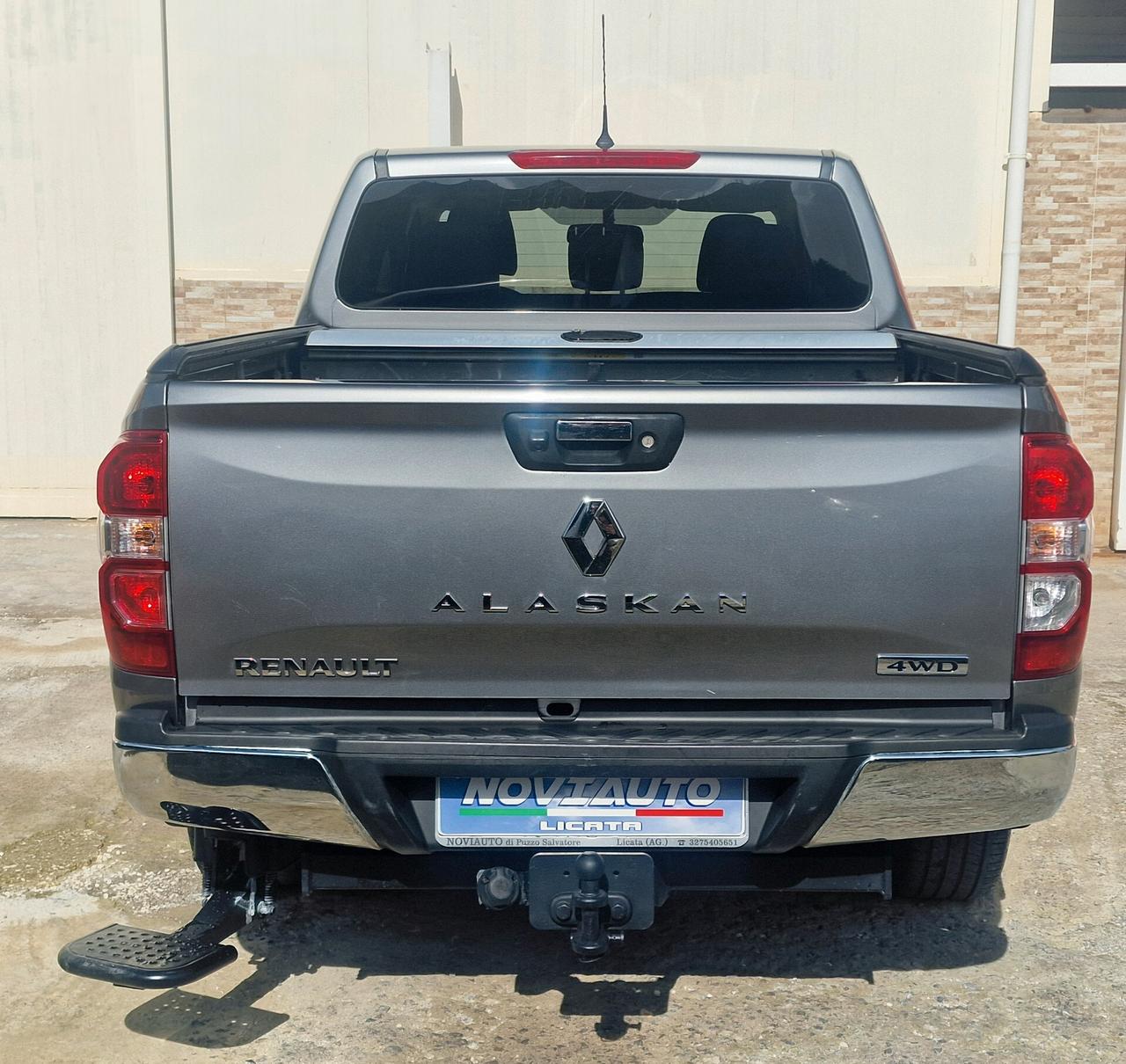 Renault Alaskan 2.3 dCi 160CV Start&Stop 4WD