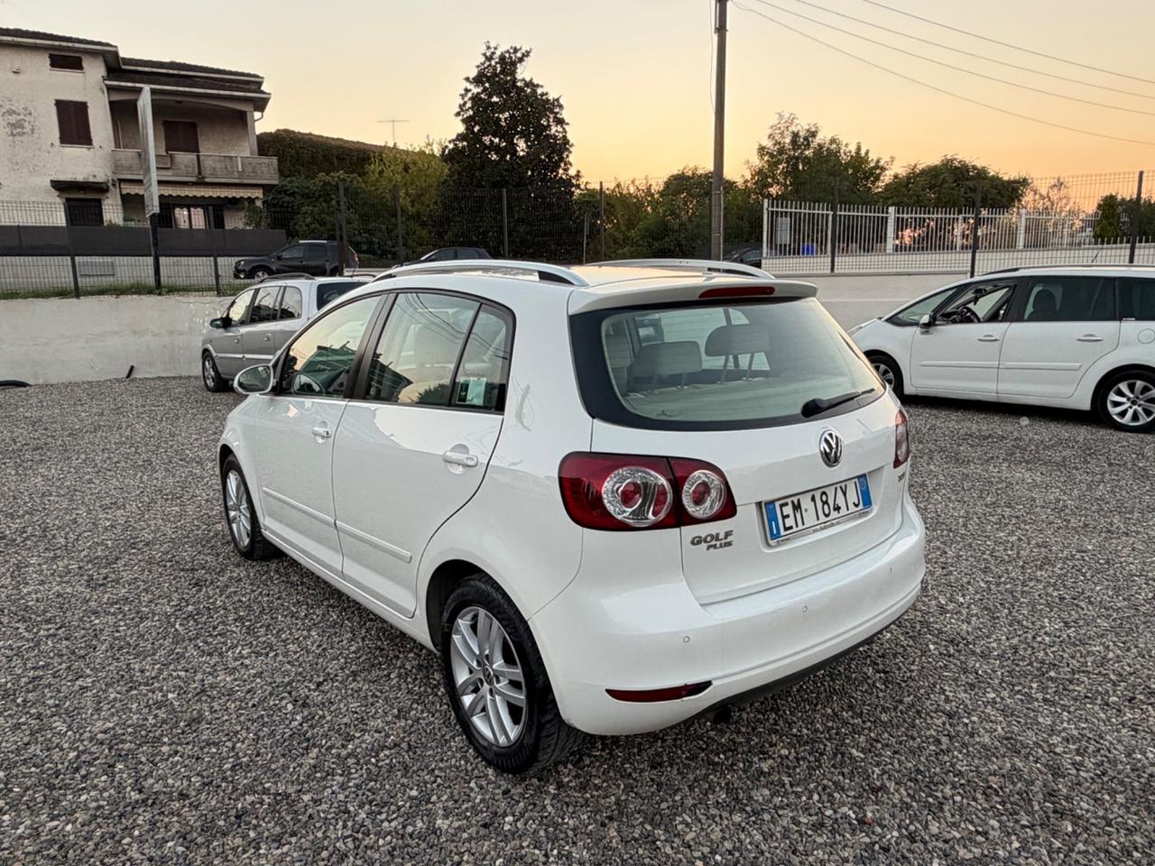 Volkswagen Golf Plus 1.6 TDI DPF Highline