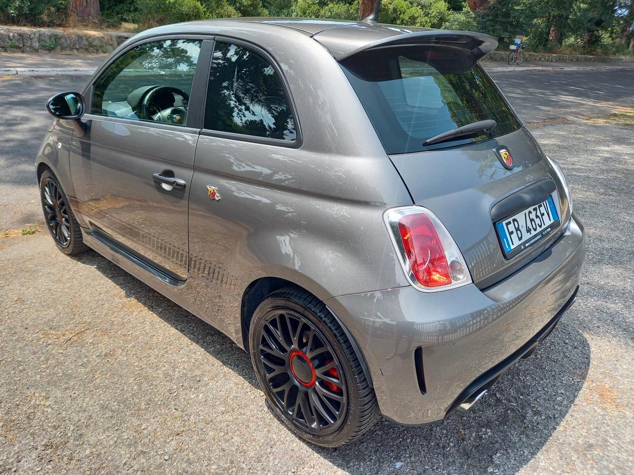 Abarth 595 1.4 Turbo 140CV 40.000KM ORIGINALI