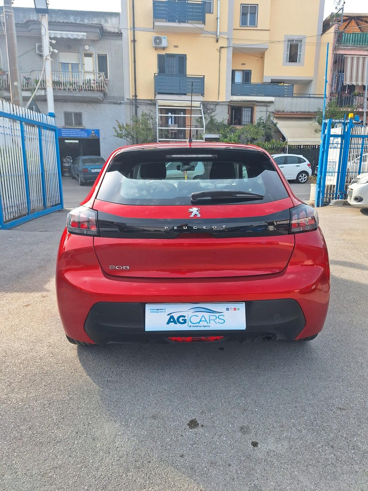 Peugeot 208 PureTech 75 Stop&Start 5 porte Allure