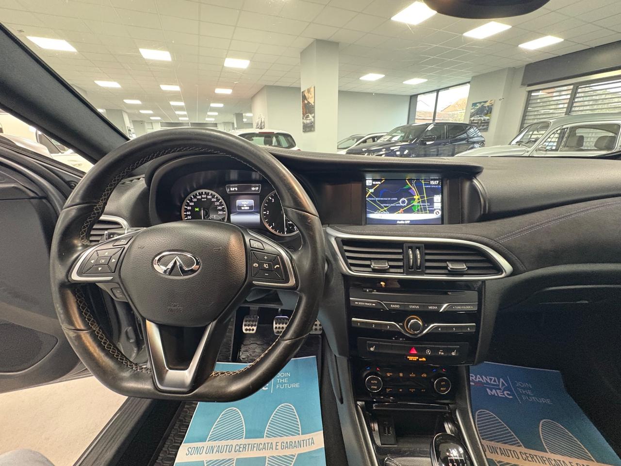 Infiniti Q30 Premium 1.5 TDI 110cv 2017 km 161000