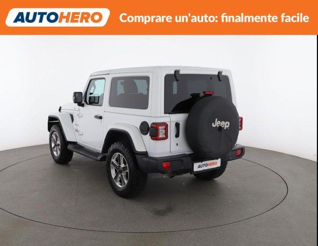 JEEP Wrangler 2.2 Mjt II Sahara