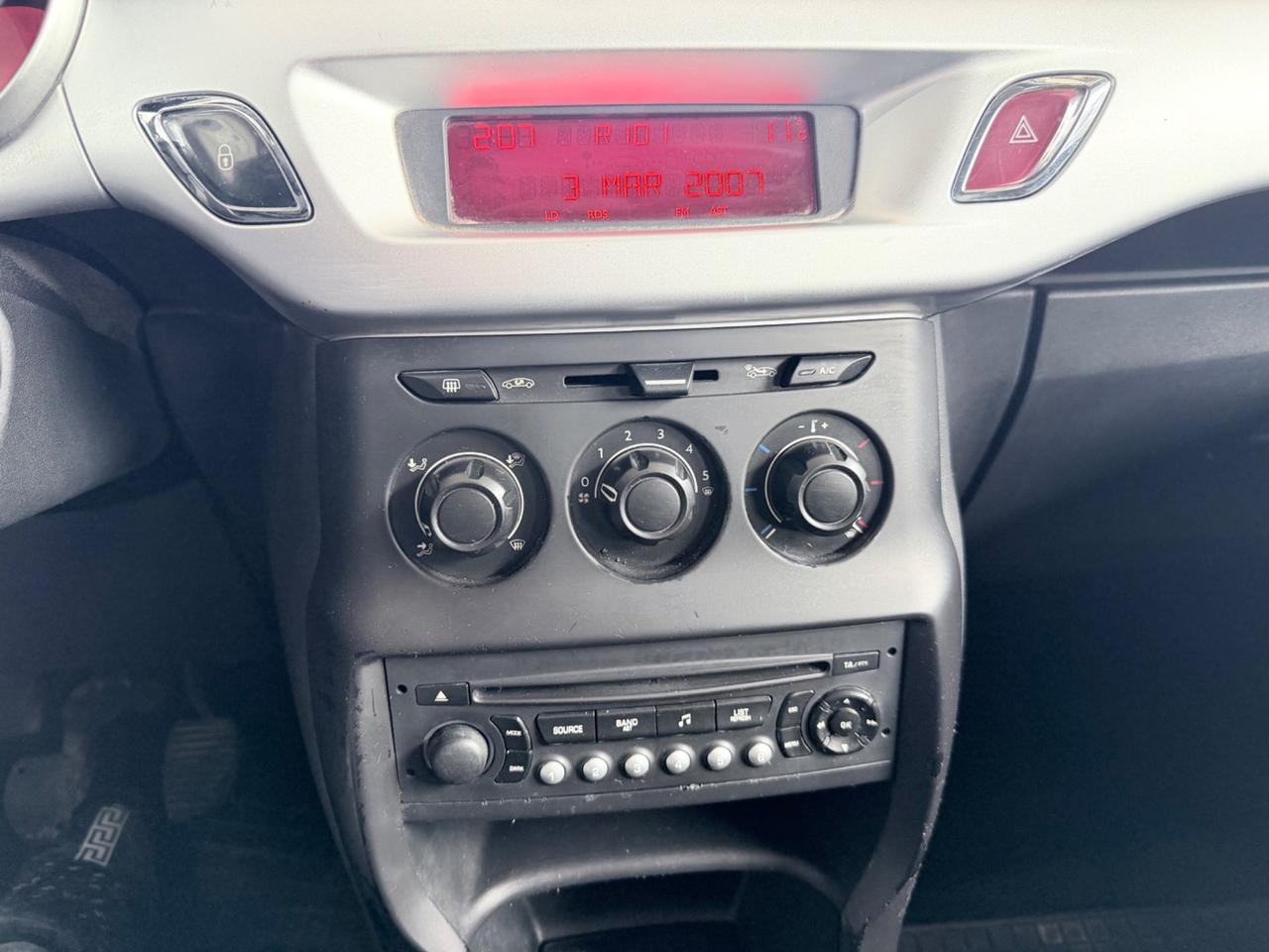 Citroen C3 1.4 BENZINA 95CV Exclusive 2012