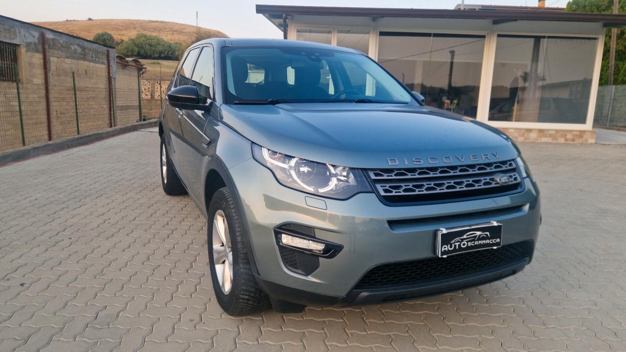 Land Rover Discovery Sport 2.0 TD4 150 CV 2018