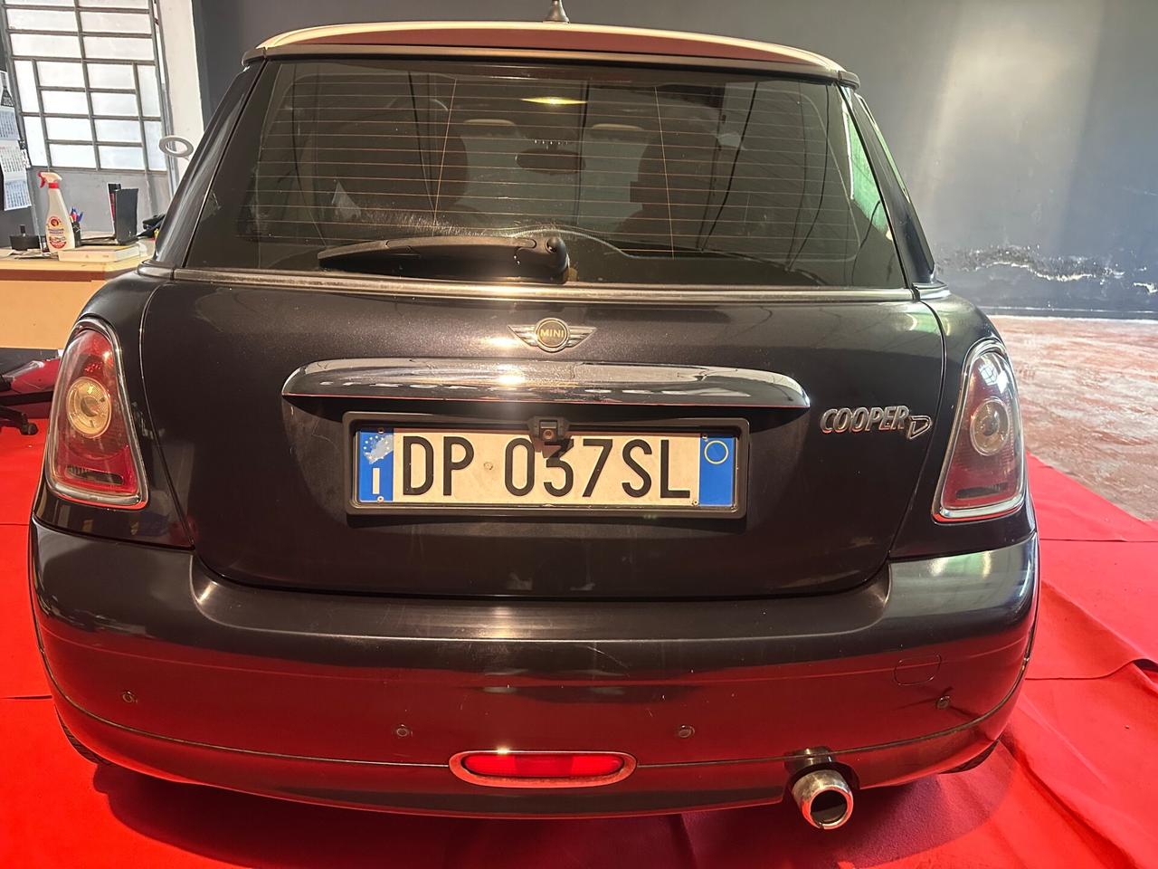 Mini 1.6 16V Cooper D