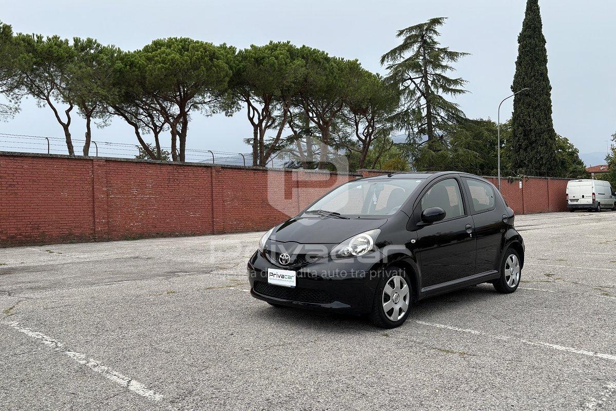 TOYOTA Aygo 1.0 12V VVT-i 5 porte