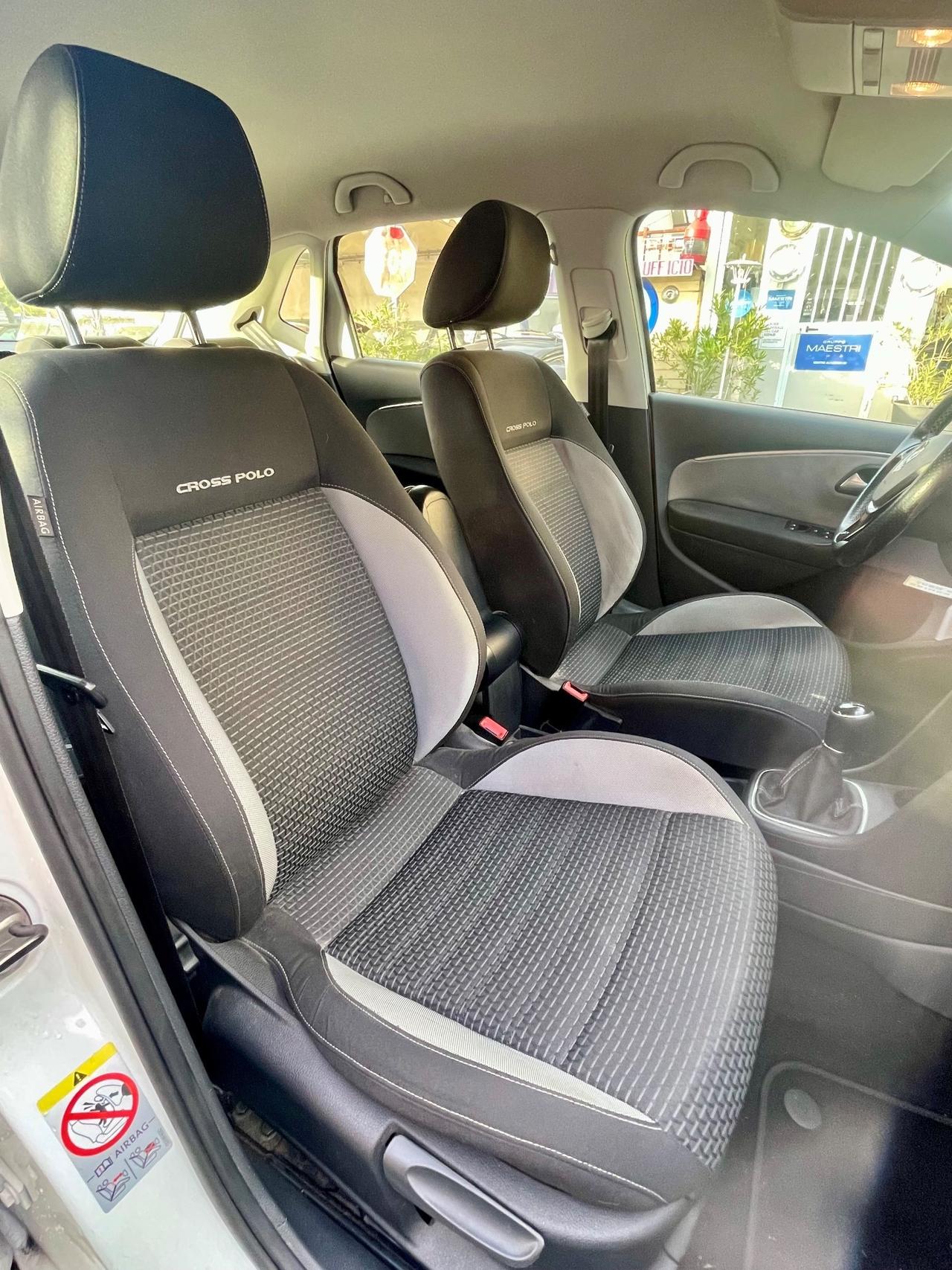 Volkswagen Polo Cross 1.2 TSI BlueMotion Technology