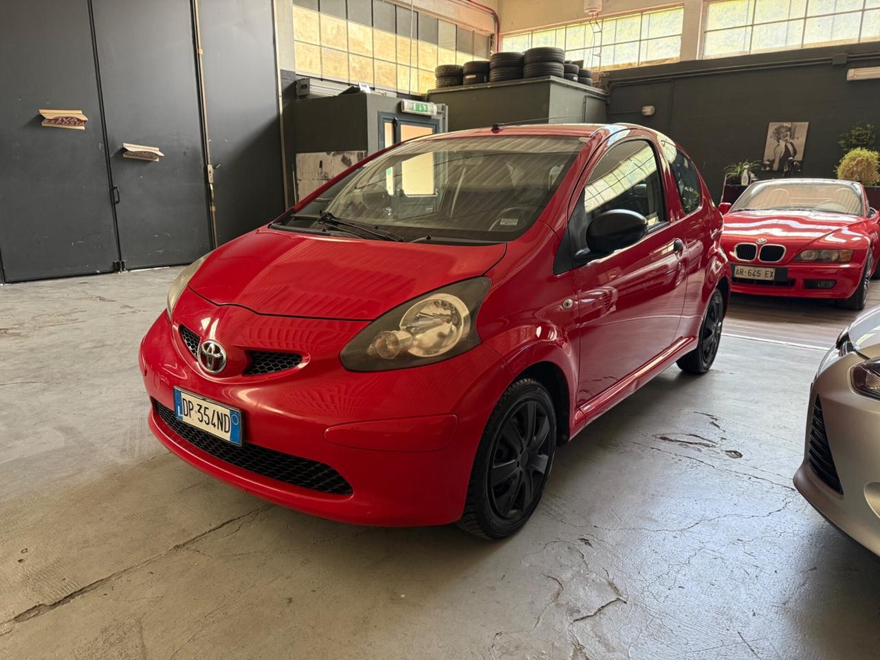 Toyota Aygo 1.0 12V VVT-i 3 porte Sol