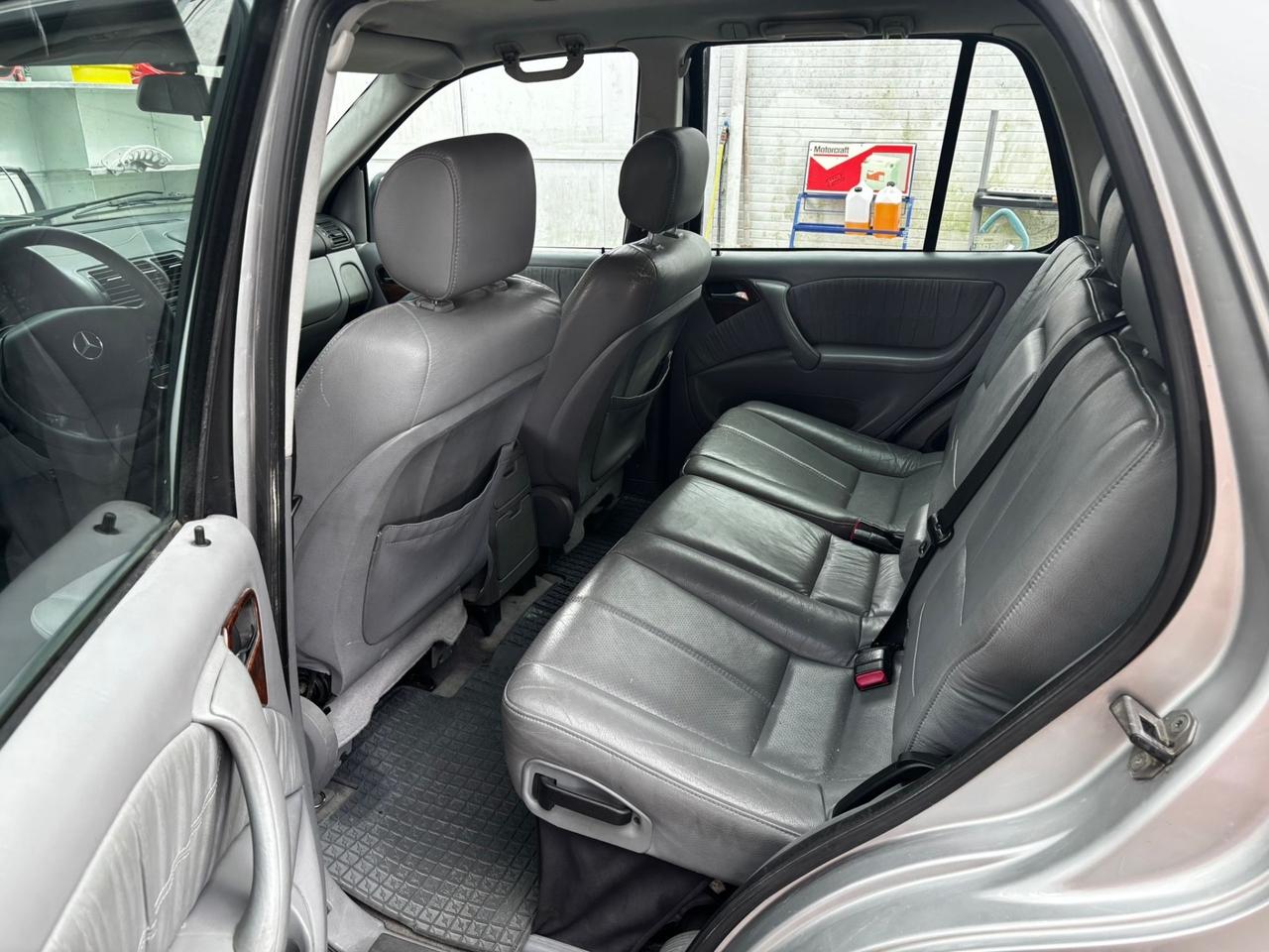 Mercedes-benz ML 320 cat GPL ISCRITTO ASI 7 POSTI UNICO PROPRIETARIO