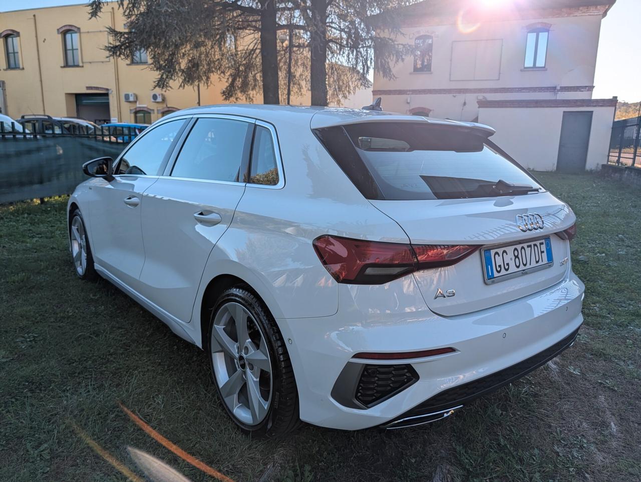 Audi A3 SPB 35 TDI S tronic line edition UNICO PROPRIETARIO TAGL.