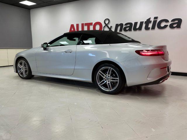 MERCEDES-BENZ E 220 d Auto 4Matic Cabrio Premium
