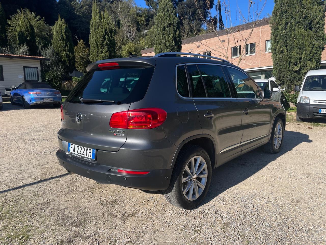 Volkswagen Tiguan 2.0 TDI 150 CV 4MOTION Sport & Style BlueMotion Tech.