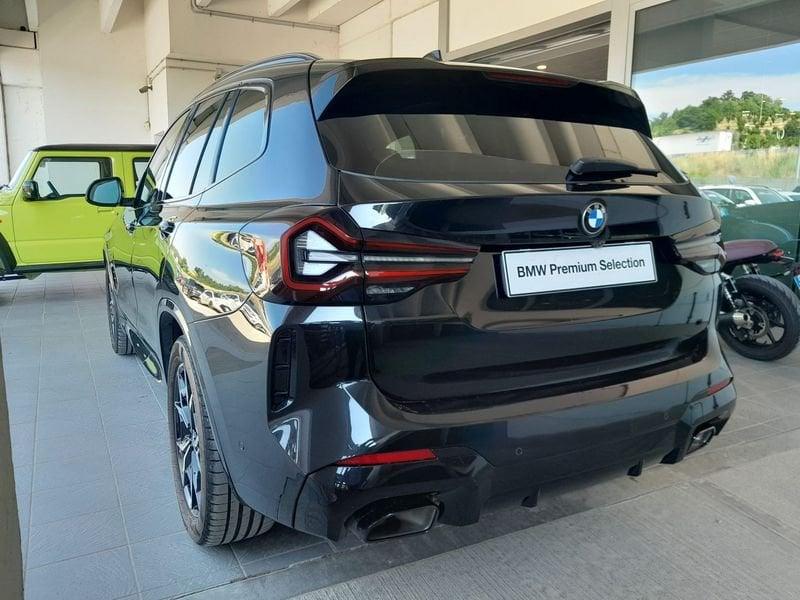 BMW X3 xdrive20d mhev 48V Msport auto