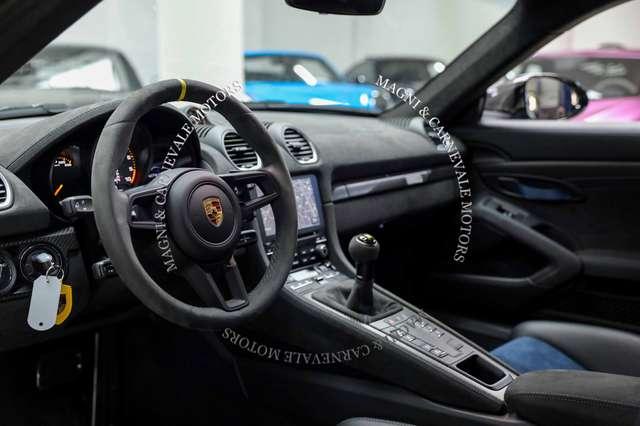 Porsche 718 CAYMAN GT4 RS|WEISSACH|CLUBSPORT|LIFT SYST.|CHRONO