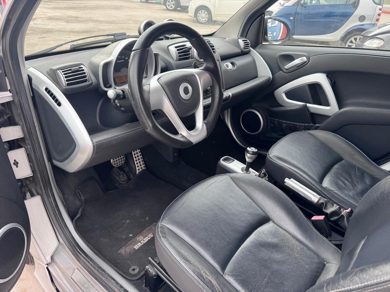Smart ForTwo 1000 72 kW coupé BRABUS Xclusive