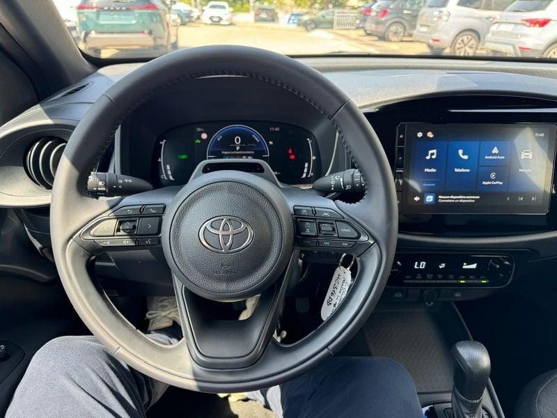 Toyota Aygo X 1.5 HYBRID 115 CVT