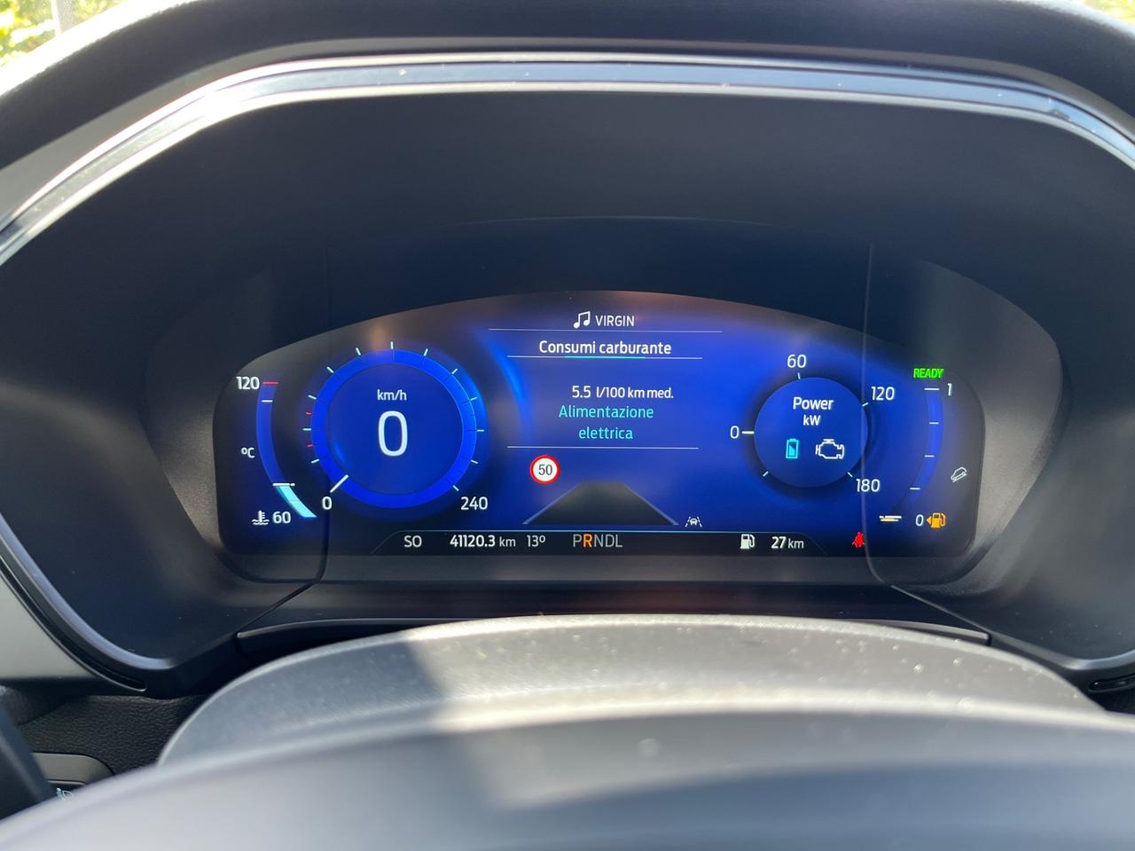 Ford Kuga 2.5 Full Hybrid 190 CV CVT 2WD ST-Line