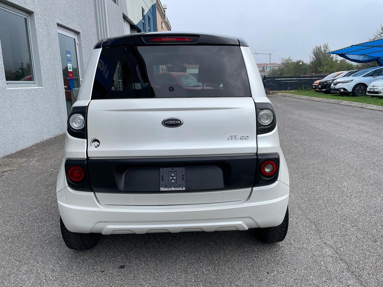 Microcar M.Go MGO 4 Dynamic + Plus