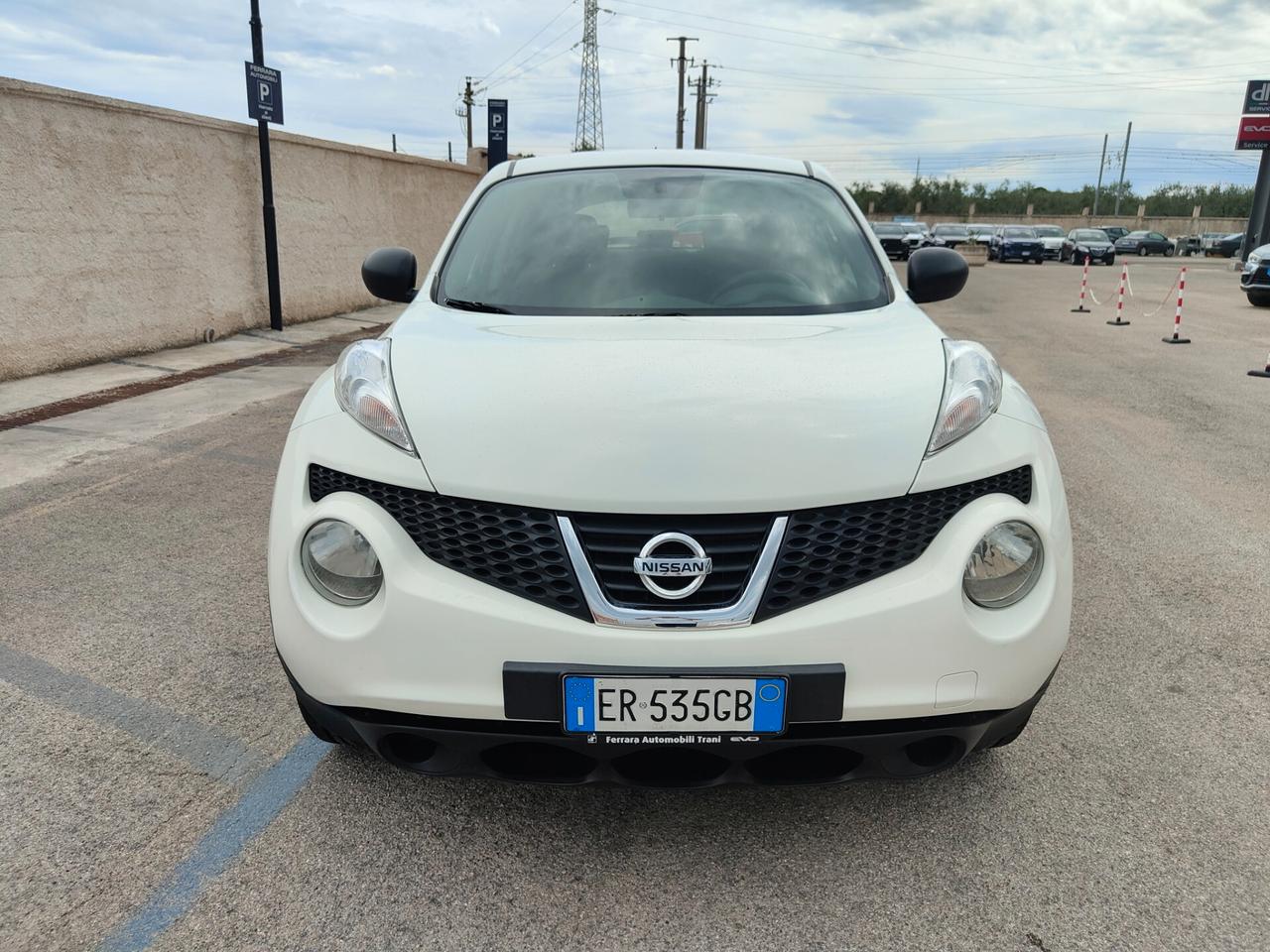 Nissan Juke 1.6 Visia