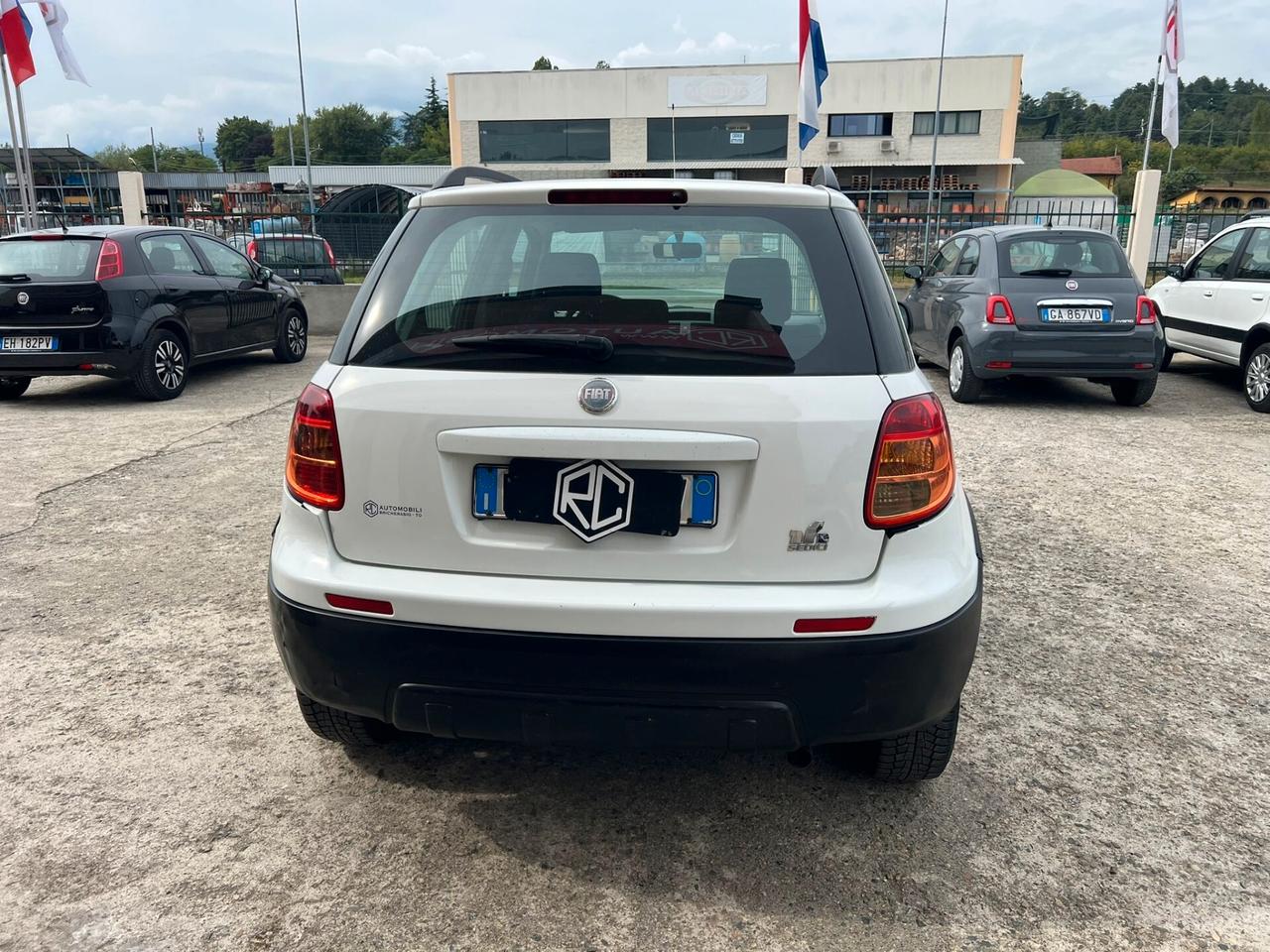 Fiat Sedici 1.9 MJT 4x4 Dynamic
