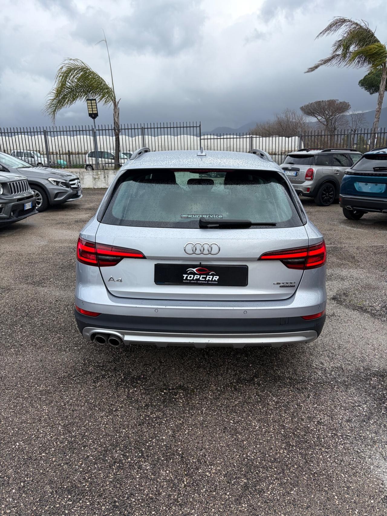 Audi A4 allroad 2.0 TDI 190 CV