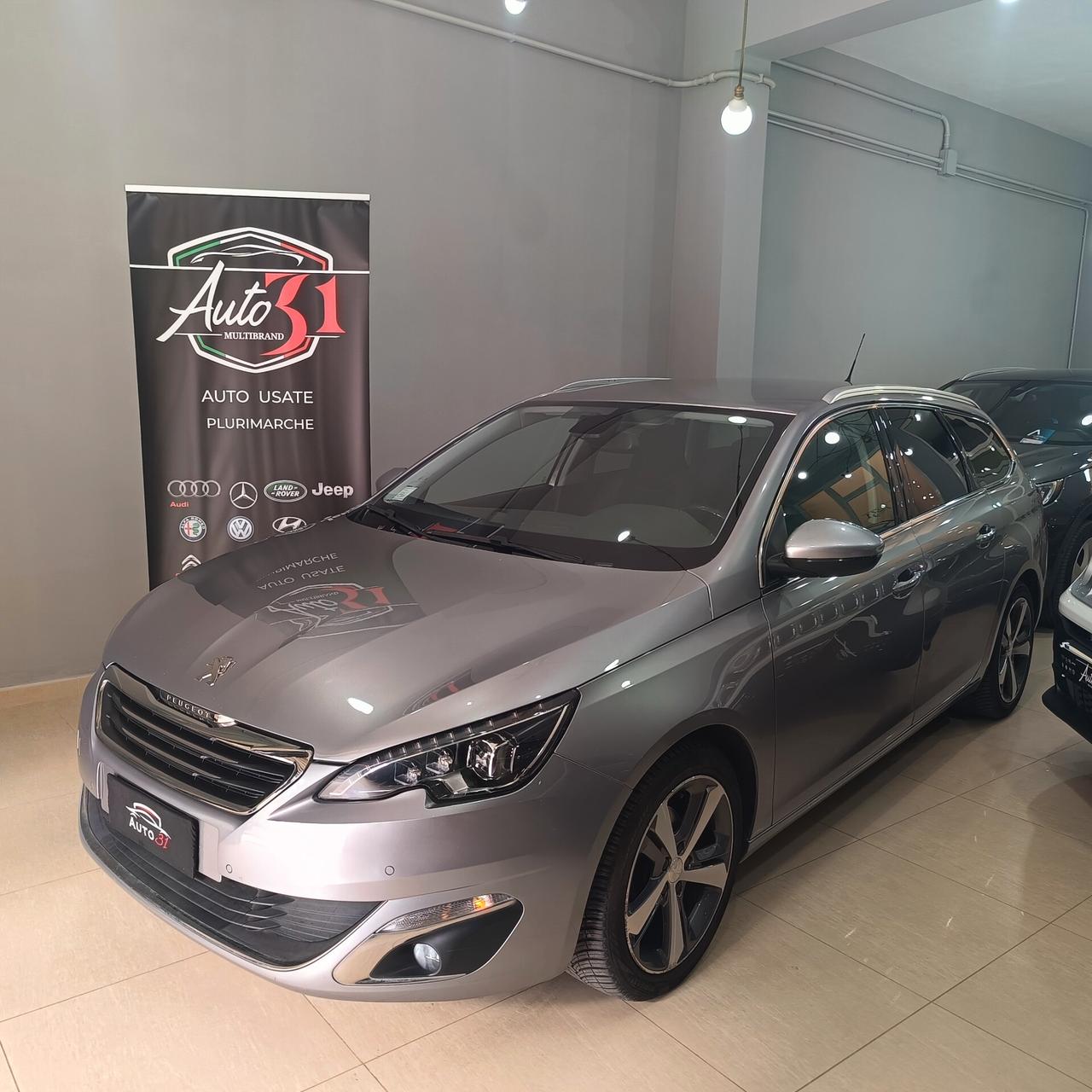 Peugeot 308 BlueHDi 120 S&S SW GT Line