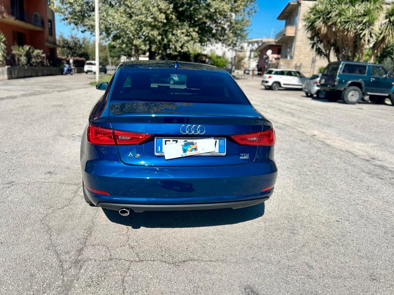 Audi A3 sedan SPB 1.6 TDI clean diesel Ambition