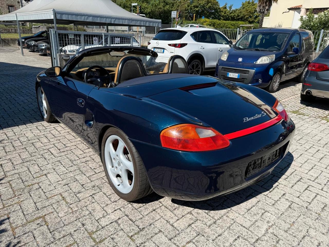 Porsche Boxster 3.2 S manuale