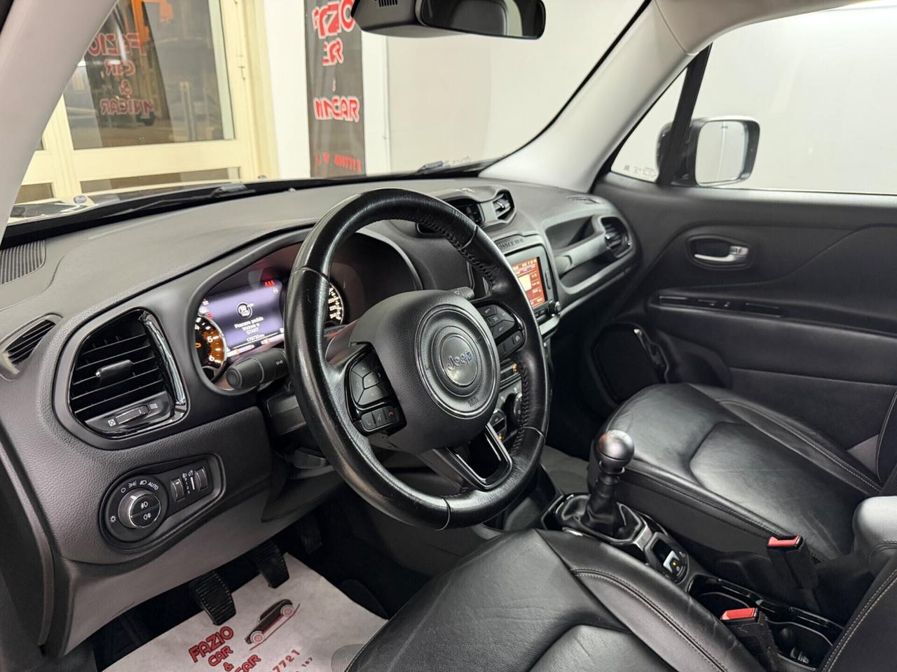 JEEP RENEGADE BROOKLYN LIMITED 1.6 120Cv