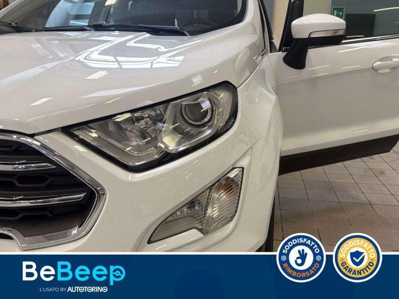 Ford EcoSport 1.5 ECOBLUE TITANIUM S&S 95CV MY20.25