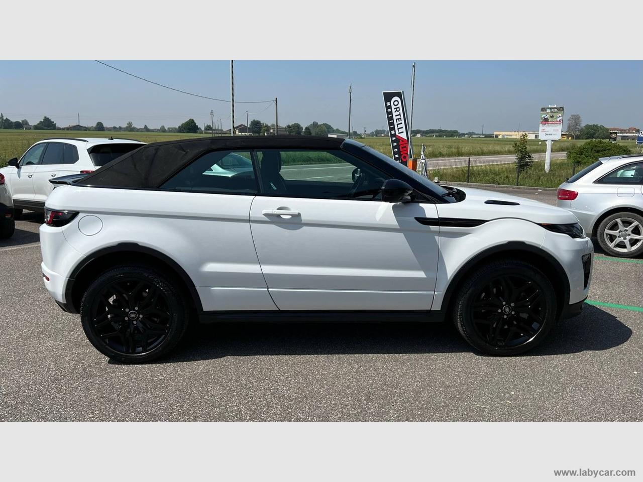 LAND ROVER RR Evoque 2.0 Si4 240CV Conv. HSE Dyn. TAGLIANDATA LAND ROVER