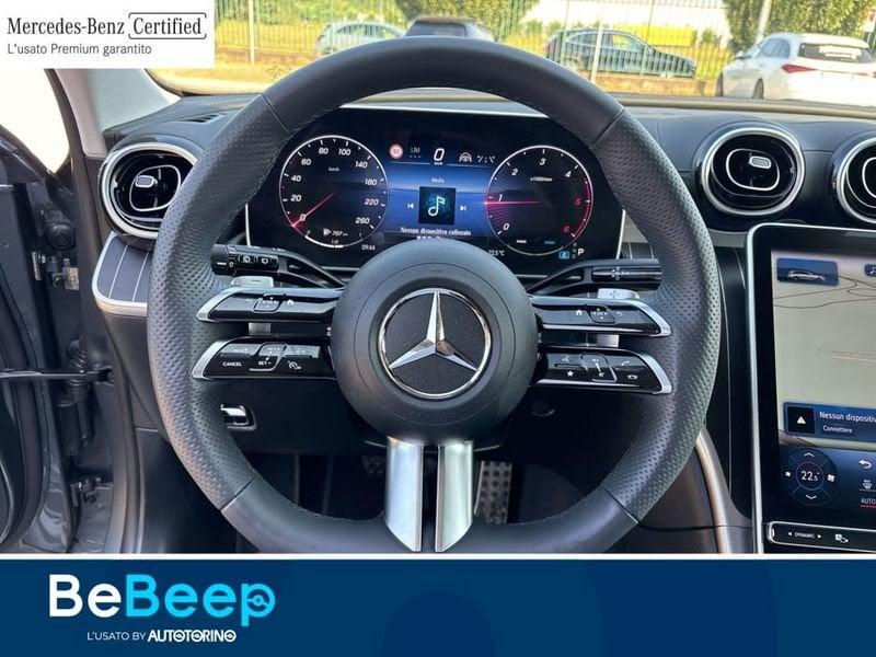 Mercedes-Benz Classe C C SW 200 D MHEV PREMIUM AUTO