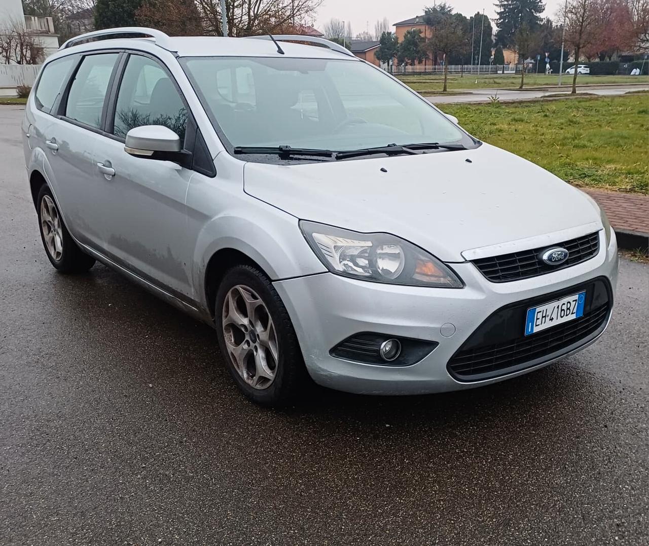 Ford Focus 1.6 TDCi (110CV) SW Tit. DPF