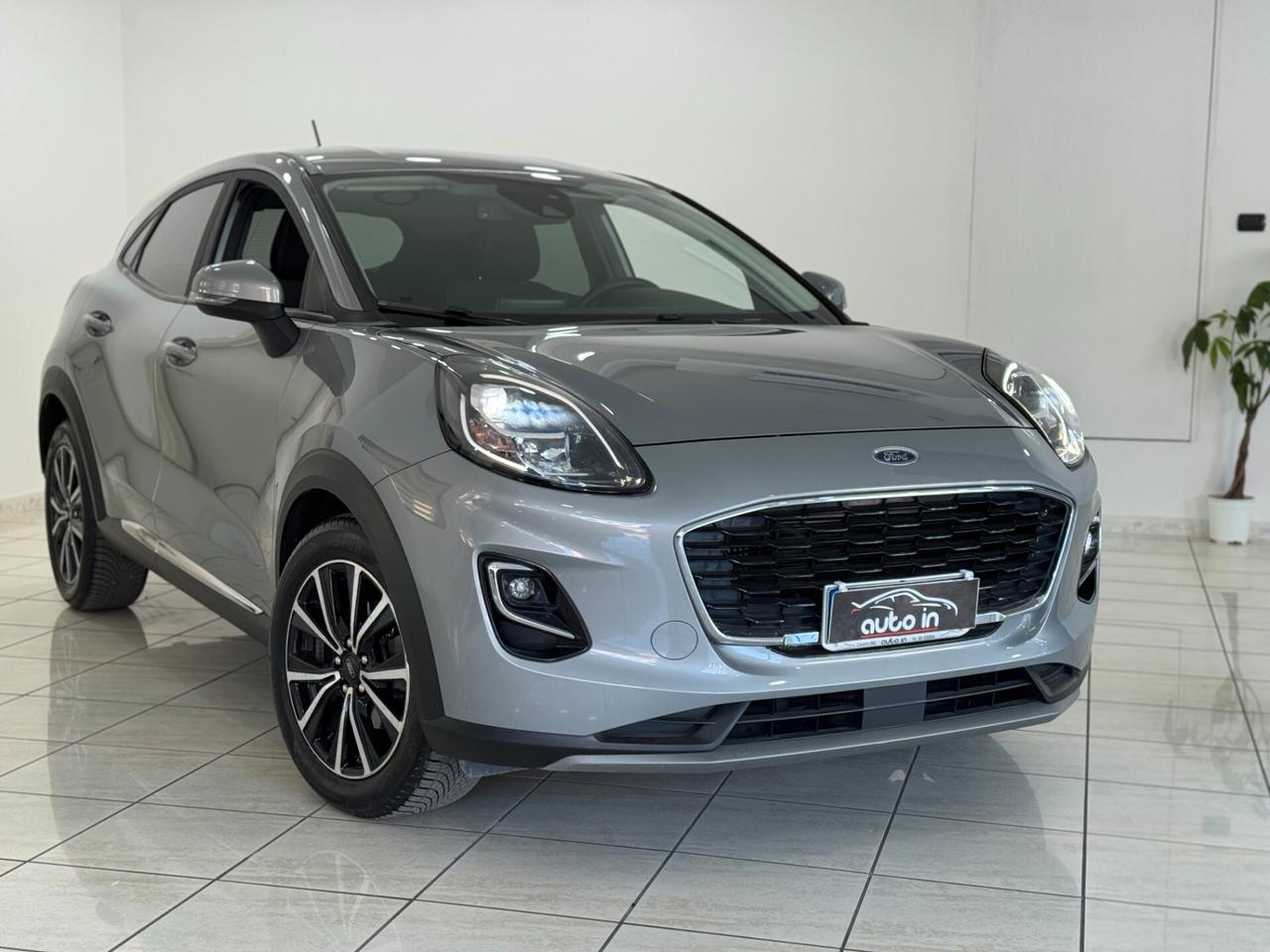 Ford Puma 1.0 Hybrid 125 CV Titanium