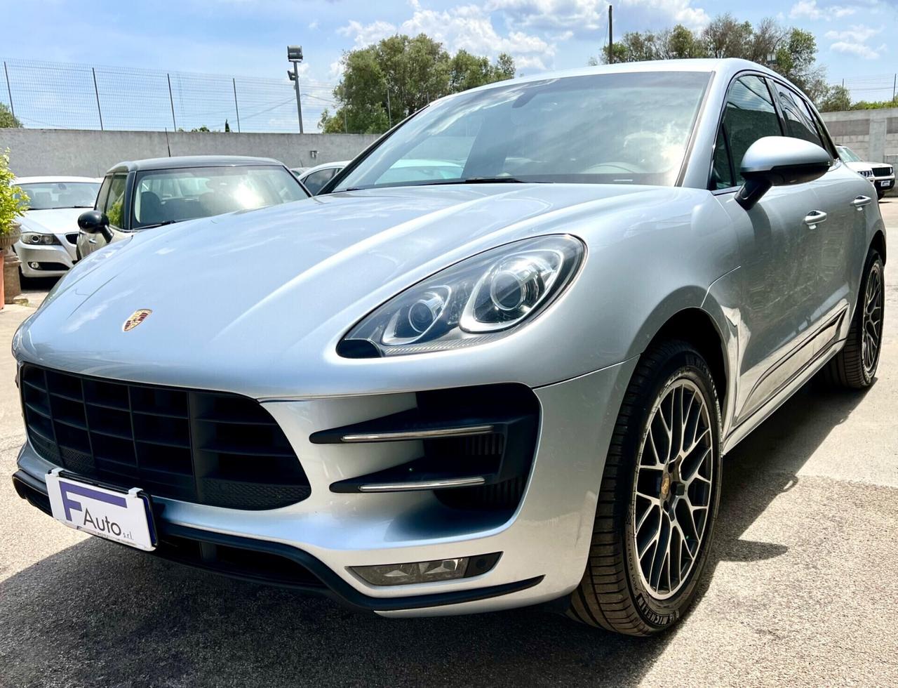 Porsche Macan Turbo 3.6 400cv